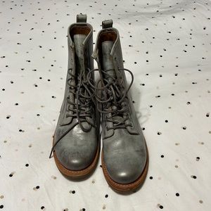Frye Veronica Combat boots